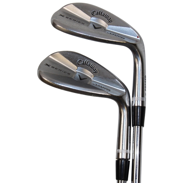 Danny Edwards Used Callaway X-Series JAWS Forged 52 & 56 Degree Wedges