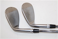 Danny Edwards' Used Callaway X-Series JAWS Forged 52 & 56 Degree Wedges