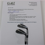 Danny Edwards' Used Callaway X-Series JAWS Forged 52 & 56 Degree Wedges