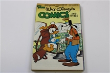 Lot of Eight (8) 1970s & 1980s Comics Including Walt Disney Comics And Stories