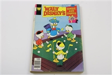 Lot of Eight (8) 1970s & 1980s Comics Including Walt Disney Comics And Stories