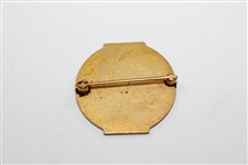 1953 PGA Championship at Birmingham CC Contestant Badge - Walter Burkemo Winner