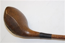 Unmarked Brassie Wood