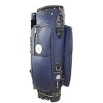 Elevated Base System Blue Golf Bag