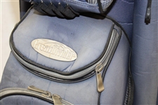 Elevated Base System Blue Golf Bag