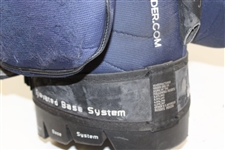 Elevated Base System Blue Golf Bag