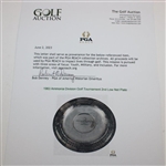 1963 Ammonia Division Golf Tournament 2nd Low Net Plate