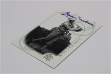 Byron Nelson Signed Golf Card JSA ALOA