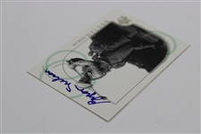 Byron Nelson Signed Golf Card JSA ALOA