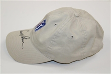 Arnold Palmer Signed PGA Tour Khaki Hat JSA ALOA