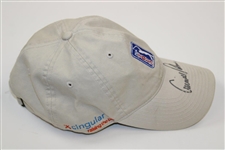 Arnold Palmer Signed PGA Tour Khaki Hat JSA ALOA