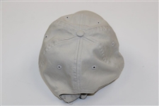 Arnold Palmer Signed PGA Tour Khaki Hat JSA ALOA