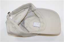 Arnold Palmer Signed PGA Tour Khaki Hat JSA ALOA