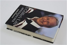 Arnold Palmer Signed 'A Golfers Life' Book by Arnold Palmer w/James Dodson - Hardcover JSA ALOA