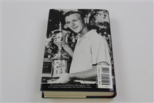 Arnold Palmer Signed 'A Golfers Life' Book by Arnold Palmer w/James Dodson - Hardcover JSA ALOA