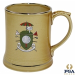 Classic Straight Down the Middle Porcelain Mug - 19th Hole - Wade 