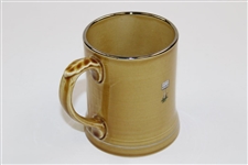 Classic 'Straight Down the Middle' Porcelain Mug - 19th Hole - Wade 