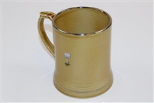 Classic 'Straight Down the Middle' Porcelain Mug - 19th Hole - Wade 