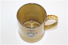 Classic 'Straight Down the Middle' Porcelain Mug - 19th Hole - Wade 