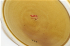 Classic 'Straight Down the Middle' Porcelain Mug - 19th Hole - Wade 
