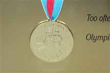 Chi Chi Rodriguez's 2001 Winged Foot Celebrity Golf Classic Special Friend Award