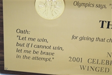 Chi Chi Rodriguez's 2001 Winged Foot Celebrity Golf Classic Special Friend Award