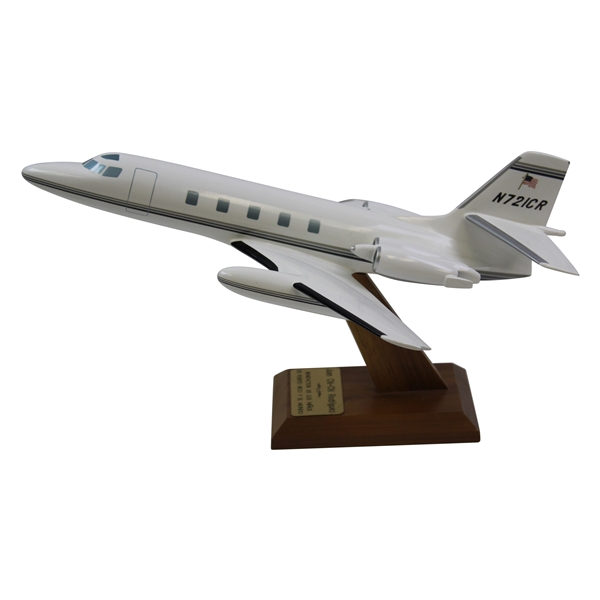 Chi Chi Rodriguezs Benefactor of the Children of Puerto Rico & The World Plane Award