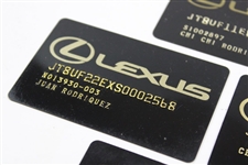 Chi Chi Rodriguez's Four (4) Lexus Cares Tournament Credit Cards