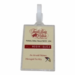 Chi Chi Rodriguezs Wife Iwalani Rodriguez The Senior Skins Game Bag Tag