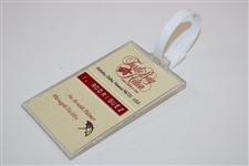 Chi Chi Rodriguez's Wife Iwalani Rodriguez The Senior Skins Game Bag Tag