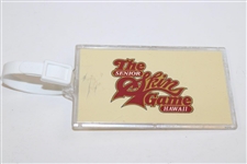 Chi Chi Rodriguez's Wife Iwalani Rodriguez The Senior Skins Game Bag Tag