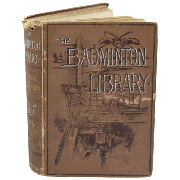 1895 The Badminton Library of Sports and Pastimes by Horace G. Hutchinson