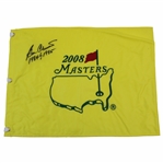 Ben Crenshaw Signed 2008 Masters Embroidered Flag with 1984 & 1995 JSA ALOA