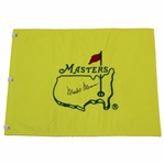 Mark OMeara Signed Undated Masters Embroidered Flag with 98 JSA ALOA