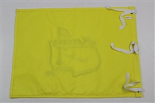Mark O'Meara Signed Undated Masters Embroidered Flag with '98' JSA ALOA