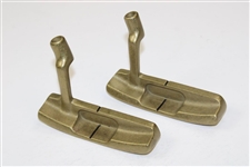 Bob Goalby & Tommy Aaron Signed C.A.T. Golf Putter Heads JSA ALOA