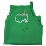 Arnold Palmer Signed Masters Green Grill Apron BECKETT #A10663