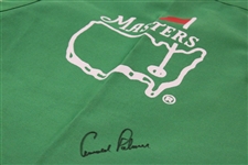 Arnold Palmer Signed Masters Green Grill Apron BECKETT #A10663