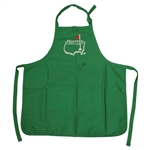 Arnold Palmer Signed Masters Green Grill Apron BECKETT #A10663