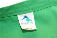 Arnold Palmer Signed Masters Green Grill Apron BECKETT #A10663