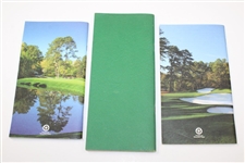 Six (6) Masters Champs Signed Masters Tournament Record Books & Spec Guides JSA ALOA