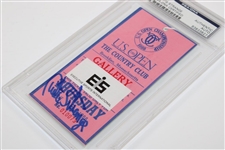 Champion Curtis Strange Signed 1988 US Open at Brookline Ticket PSA #83833827