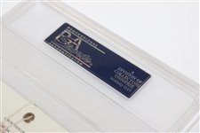 Champion Jim Furyk Signed 2003 Signed US Open at The Olympic Club Ticket PSA #83833833