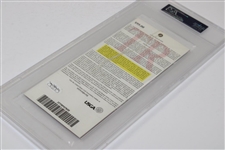 Champion Jim Furyk Signed 2003 Signed US Open at The Olympic Club Ticket PSA #83833833