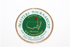 1979 Masters Tournament Contestant Bag Tag - Lanny Wadkins