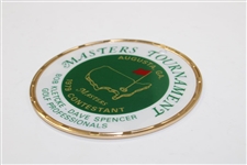 1979 Masters Tournament Contestant Bag Tag - Lanny Wadkins