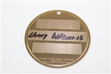 1979 Masters Tournament Contestant Bag Tag - Lanny Wadkins