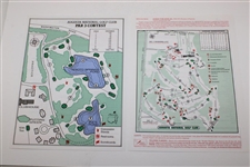1998 Masters Saturday & Sunday Pairing Sheet w/Par-3 & Nicklaus Day Invitees Sheet