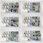 Signed Near Complete Set of 1991 PGA Tour Pro Set Cards in Binder JSA ALOA