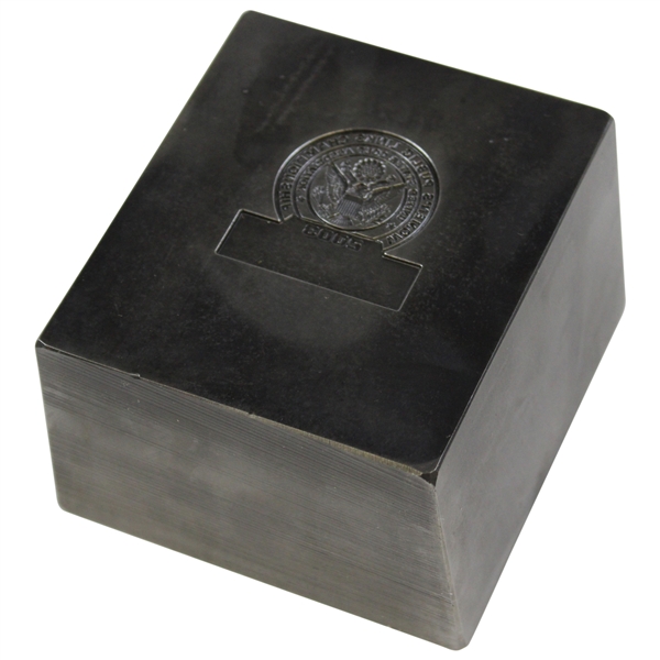2003 USGA Women’s Public Links Championship Robbins Co. Stamping Die (B)
